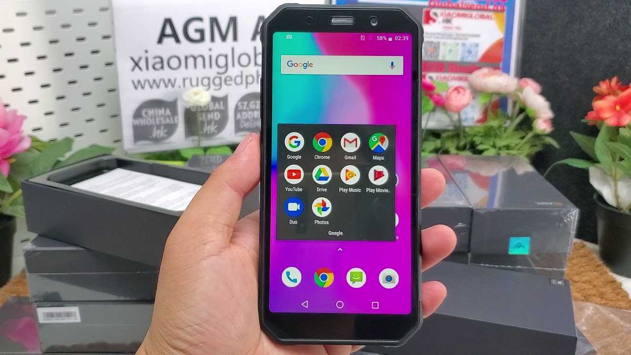 Agm a9 аккумулятор