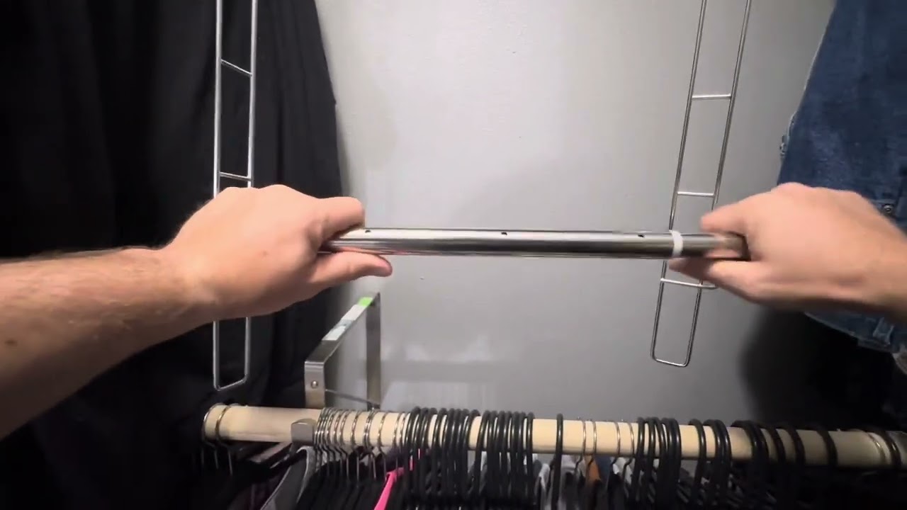 Real Review of Startostar Closet Hanging Rod