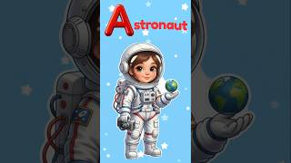 ABC Jobs Song (A-H) | Learn Jobs &Alphabet for Kids.🧑🚀