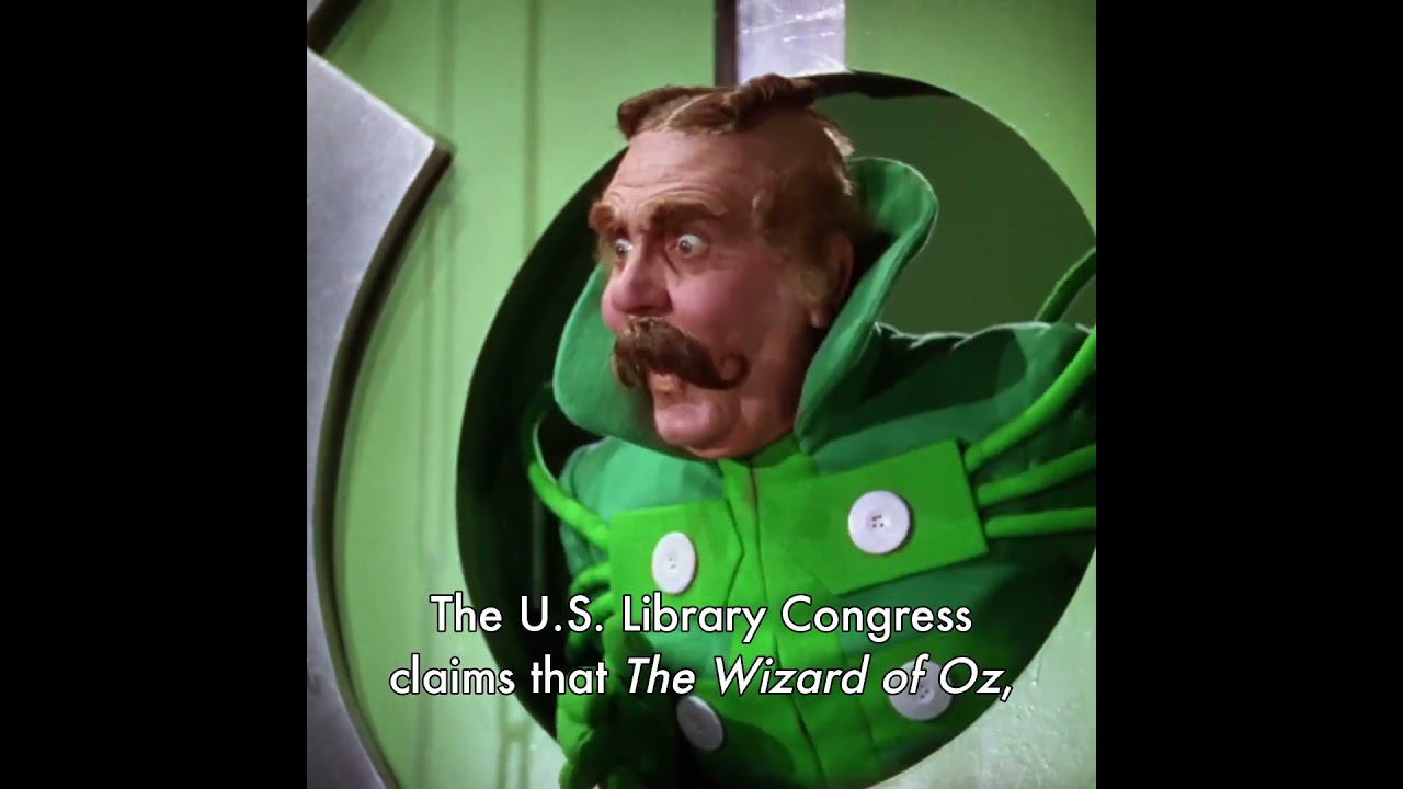 Did You Know This About "The Wizard of Oz?" 