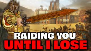 Raiding YOUR Forts until I LOSE! (I GET SO LUCKY!) screenshot 4