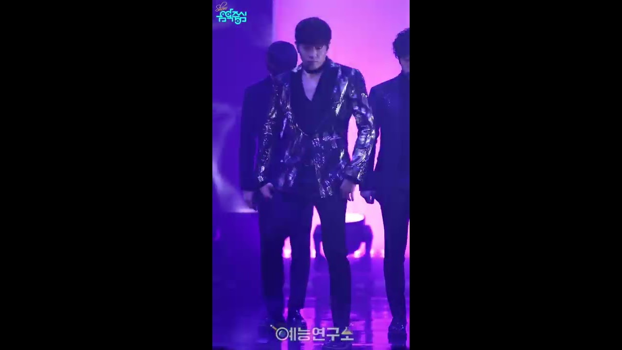[예능연구소 직캠] 신화 터치 에릭 Focused @쇼!음악중심_20170114 TOUCH SHINHWA ERIC