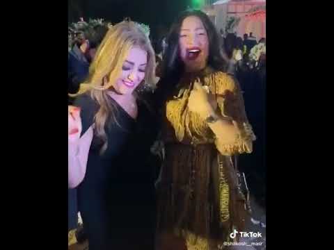 شاهد قبل الحذف رقص الفنانه بوسي فى حفله حسن شاكوش