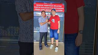 KOLABORASI MUDA MEMBANGUN BANGKA BELITUNG BERSAMA POLITISI SENIOR BABEL