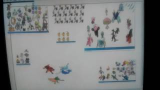 Pokemon data mine of Pokemon sun and moon demo part 1