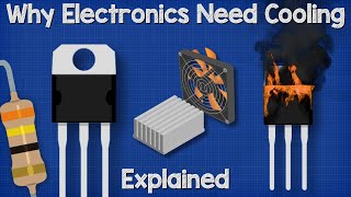 Why Electronics Need Cooling - transistor heat sink