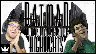 Batman: The Telltale Series Highlights | Aug 2016 - March 2018