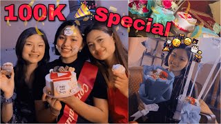 100K Subscribers Special VLOG || My Family SUPRISED ME || *blessed*