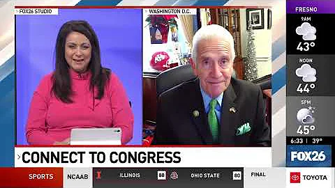 KMPH-FOX26 Great Day: Rep. Costa on Affordable Health Care and Trump's $12 Billion Farmer Bailout