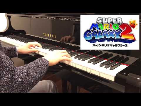 スーパーマリオギャラクシー「チコ」を耳コピしてみた / Super Mario Galaxy Chico (BGM)