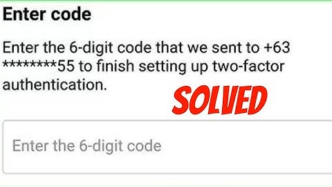 How to Fix Facebook 6 Digit Code Not Received Problem in 2023 (Easy Solution)