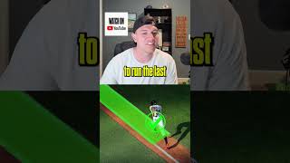 New MLB Runner's Lane Rule Explained #shorts