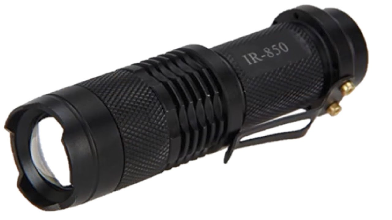IR Light for Night Vision Filming Windfire 840 nm complete review