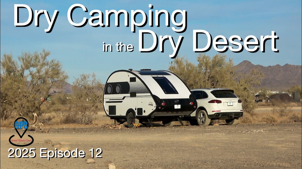 Quartzsite Arizona | Solo RV Travel and Adventure GPS