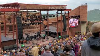 Infamous Stringdusters with Phil Lesh at Red Rocks Amphitheatre 5.29.19