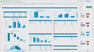 How to Change Colours Theme in Google Sheets