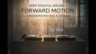 Deep Soulful House  Forward Motion underground Soul U0026 Groove