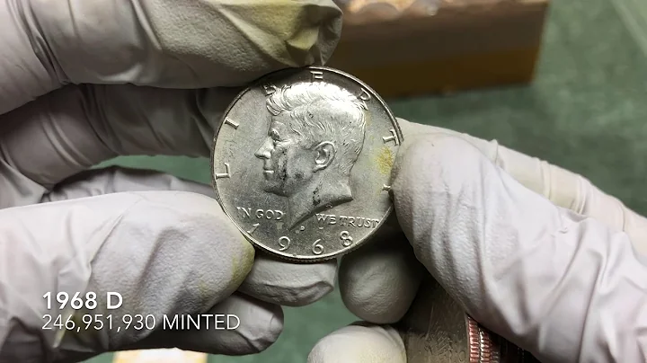 Silver Sunday! Coin Roll Hunting Half Dollars! More and more for the stack! Stackattack