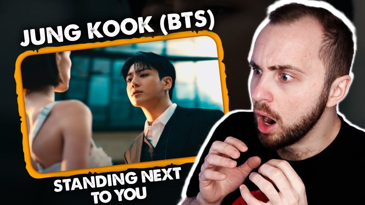 ВОТ ЭТО СТИЛЬ!! Jung Kook (BTS) - Standing Next To You // реакция на кпоп
