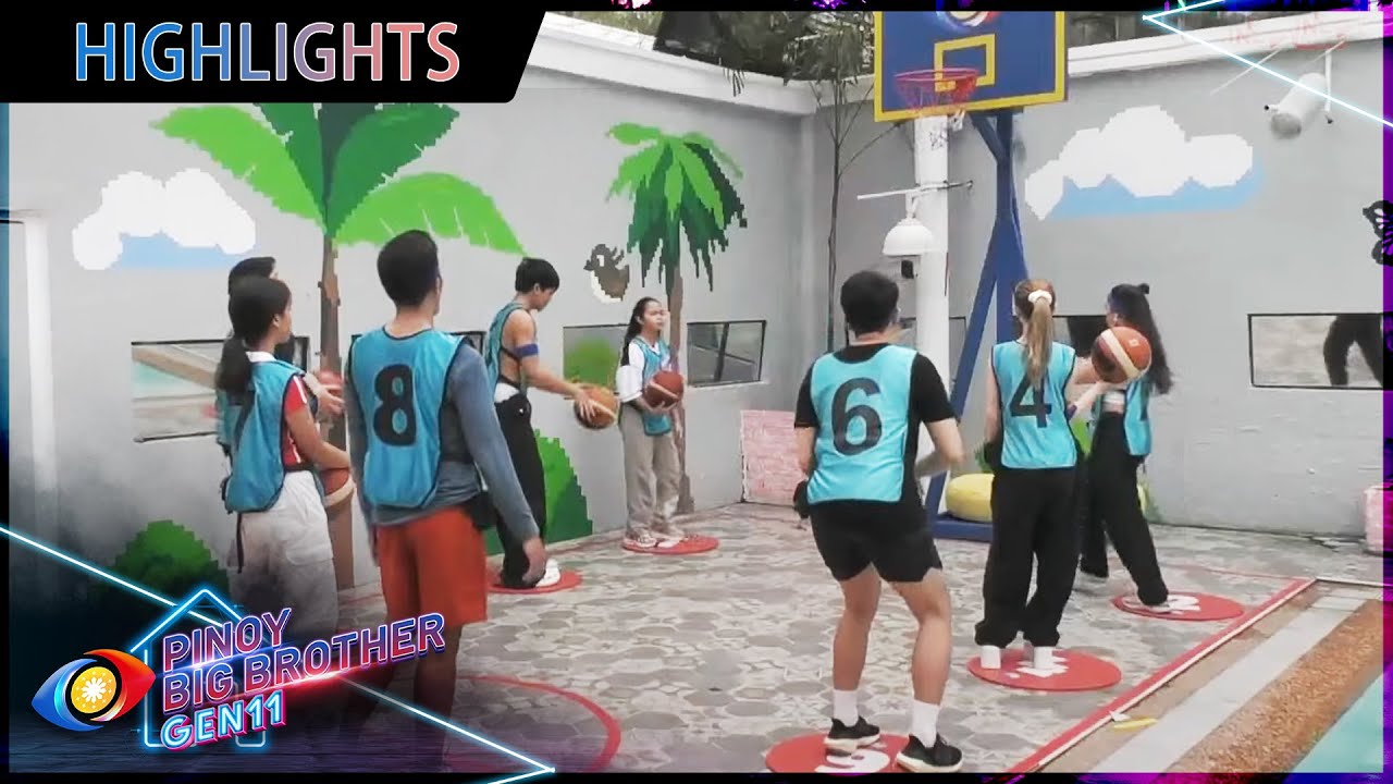 Day 37 | Basketball team, bigong maka-21 points sa weekly task | PBB Gen 11