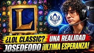 ¿LOL CLASSIC? ¡TITO LASTPICK SABE! | JOSEDEODO LA ULTIMA ESPERANZA PARA EL MSI | MULTAS EN LEC Y LPL