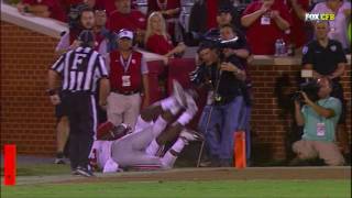 Noah Brown makes an all-time great catch against Oklahoma
