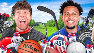 Sports Battle vs. USMNT Star Weston McKennie!