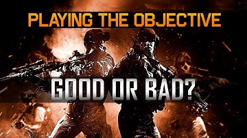 Black Ops 2 | Playing the Objective: GOOD or BAD? / Domination on Plaza (Gameplay/Commentary)