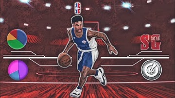 I USED AN UNDERRATED SCORING MACHINE BUILD IN THE NBA 2K20 LEAGUE COMBINE & WENT FOR 48 POINTS...