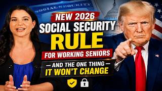 New 2026 Social Security Rule for Working Seniors — and the One Thing It Won't Change 1080p caption