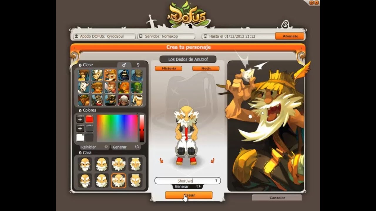 Dofus: 13 Niveles en 15 Minutos. #1