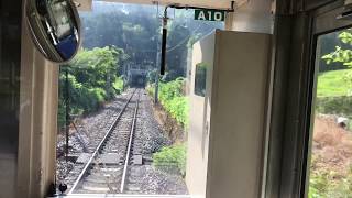 【日本三大車窓!4K前面展望】E127系快速松本行き 稲荷山→姨捨