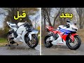 تصليح كامل حوادث هوندا موتوسيكل HONDA CBR 600RR 2015 تصليح كامل حوادث هوندا موتوسيكل HONDA CBR 600RR 2015