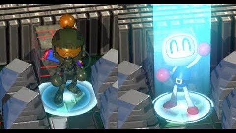 Super Bomberman R | Xbox One vs. Switch | Visual Comparison Video