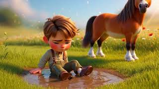 Hoppe Hoppe Reiter | German Nursery Rhyme zum Mitsingen & Plumps-Spaß! 🐴😂✨