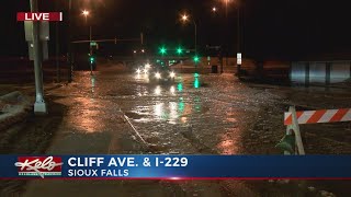 KELOLAND's Scot Mundt Live At Cliff Ave And I-229 Friday Morning