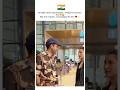 “He stayed silent… she understood everything 🤍✨🇮🇳#shrutihaasan #bollywood #indianarmy #bollywood
