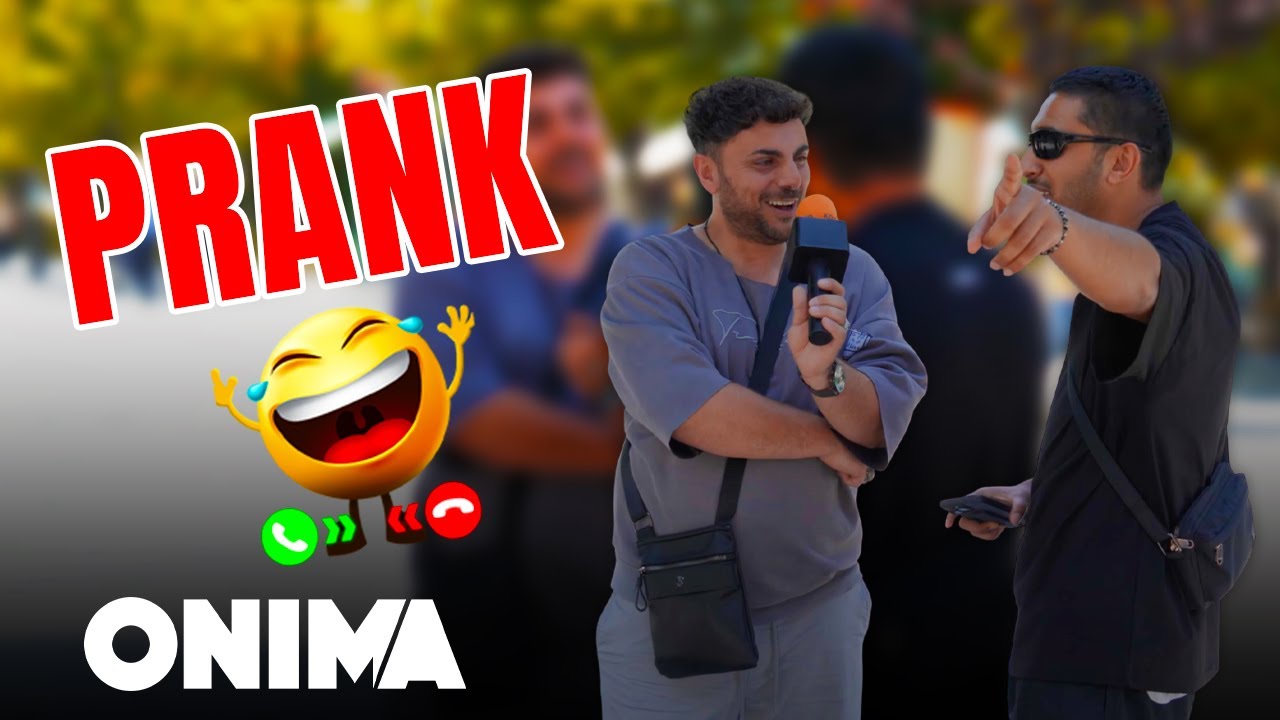 PRANK - Telefonata e çuditshme! | Kush ta ka ngucë femren?  Çka po m'thirrë o shoq 📱 😅😅 | ONIMA