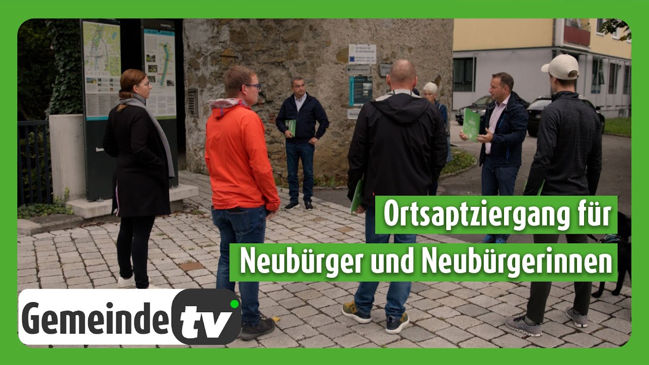 Den Ort kennen lernen - Das wird beim Purgstaller Ortsspaziergang möglich