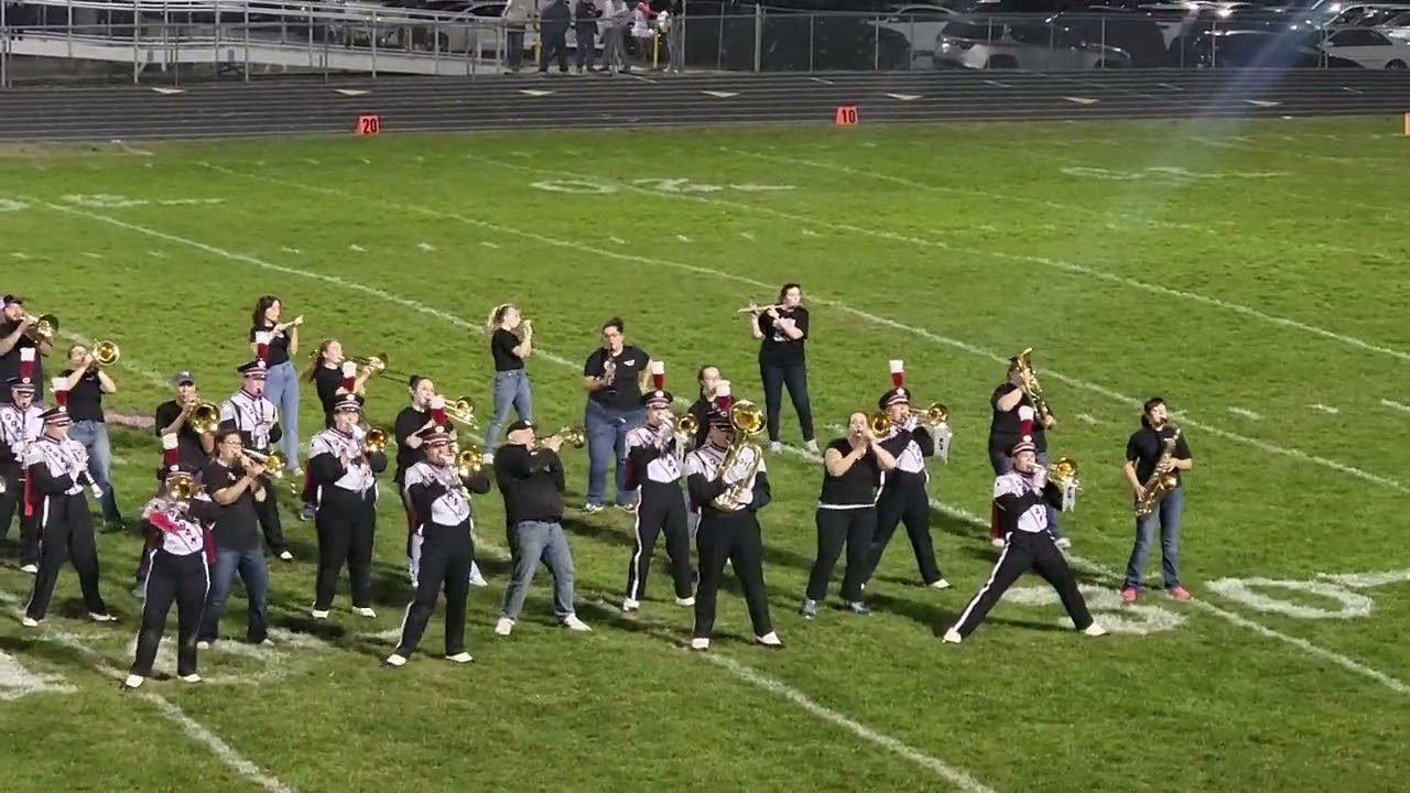 Graham Local Dancin Band Homecoming 2025 Cheer