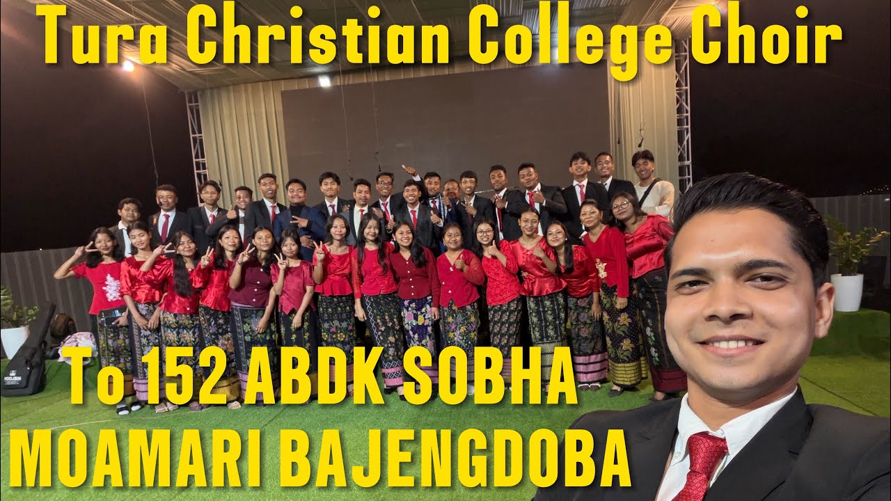 A Journey of Praise 🎶 | TCC Choir at 152 ABDK Sobha Bajengdoba | Full Vlog