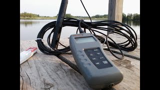 Florian, MN -  DO (Dissolved Oxygen) Water Quality - Calibration/Measurement YSI EcoSense ODO200