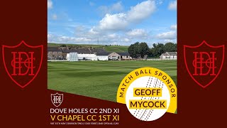 Dove Holes 2nd XI v Chapel-en-le-Frith 1st XI