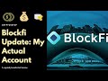 BLOCKFI REVIEW: MY ACTUAL ACCOUNT 💰 White Listing, New Trade Feature (NO FEES), Crypto Backed Loan