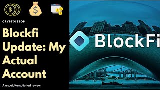 Full BLOCKFI REVIEW: MY ACTUAL ACCOUNT 💰 White Listing, New Trade Feature (NO FEES), Crypto Backed Loan Guide