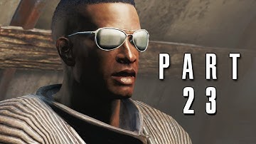 Fallout 4 Gameplay Campaign Walkthrough Part - 23 "The Railroad" (Xbox One)