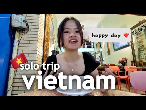 Solo in Ho Chi Minh, Vietnam 🇻🇳 | cafe apartment, post office, bookstreet, happiest day! ❤️
