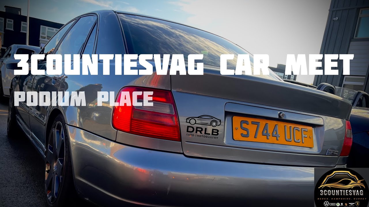 3countiesvag meet @ podium Place 