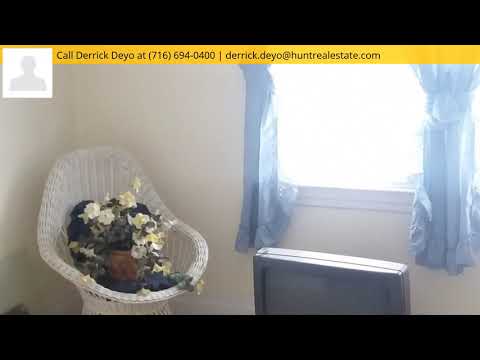 2478 Niagara Avenue, Niagara Falls, NY home video tour
