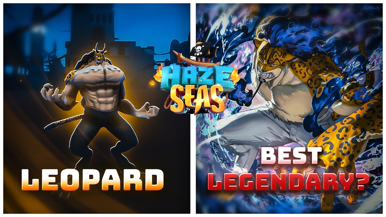 Leopard Full Showcase | Haze Seas 🐆 - YouTube